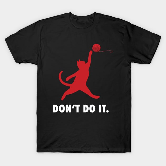 The Jumpcat logo T-Shirt by overhooped